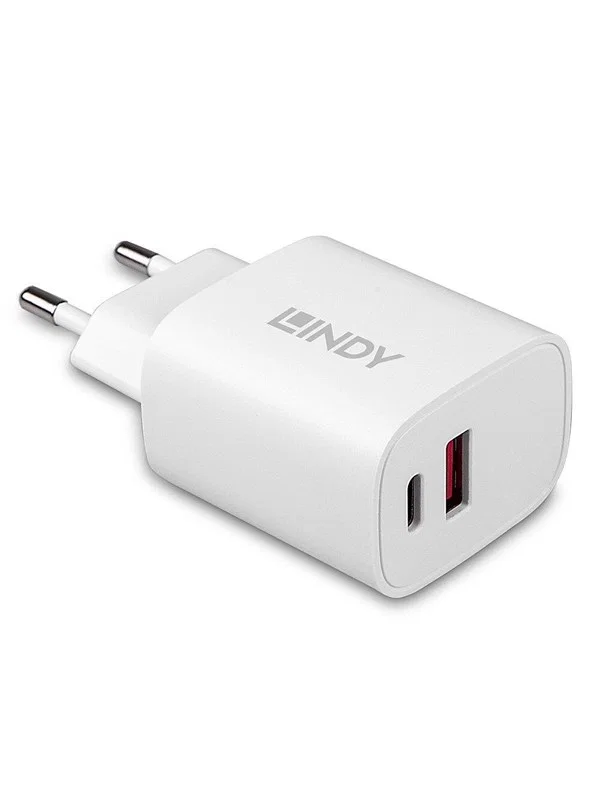 Lindy 73413 Universell AC Snabb Laddning Inomhus 20W