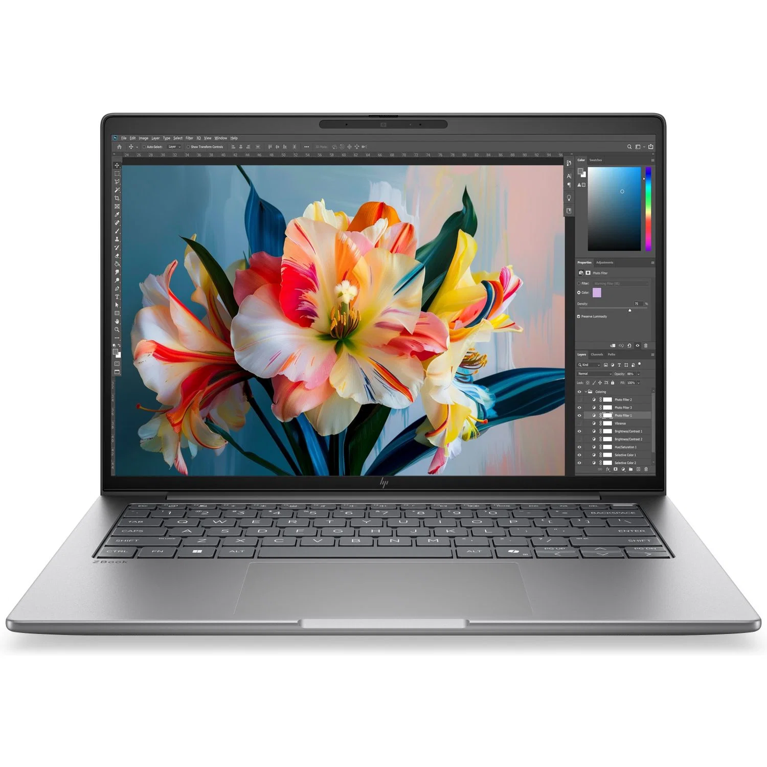 HP ZBook 8 G2i DH1H5ET#UUW 14" Core Ultra X7 358H 32GB RAM 512GB SSD Arc B390