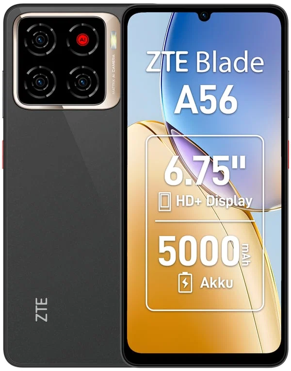 ZTE Blade A56 4GB RAM 64GB
