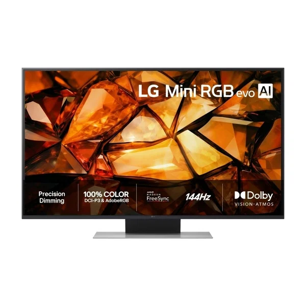 LG MRGB87 65" 4K Ultra HD Mini RGB evo Smart TV - 65MRGB87B3B