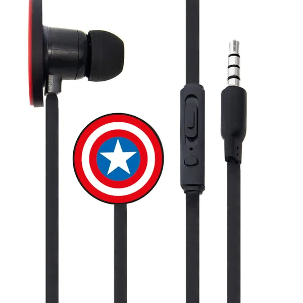 ERT GROUP LCMEPCAPAM003 med sladd in-ear hörlurar