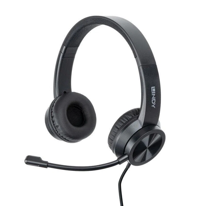 Lindy 20439 trådbunden headset mic