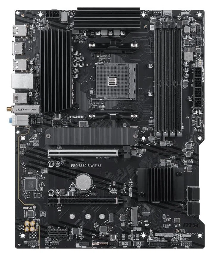 MSI PRO B550-S WIFI6E