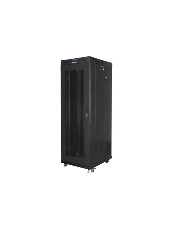 Lanberg 37U Fristående Rack Cabinet Svart