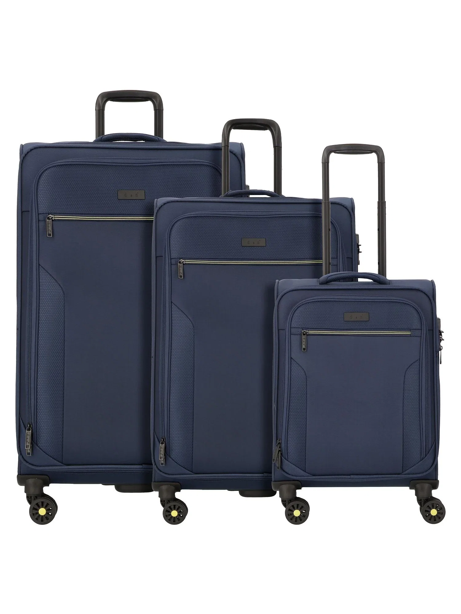 D&N Travel Line 9704 3-set