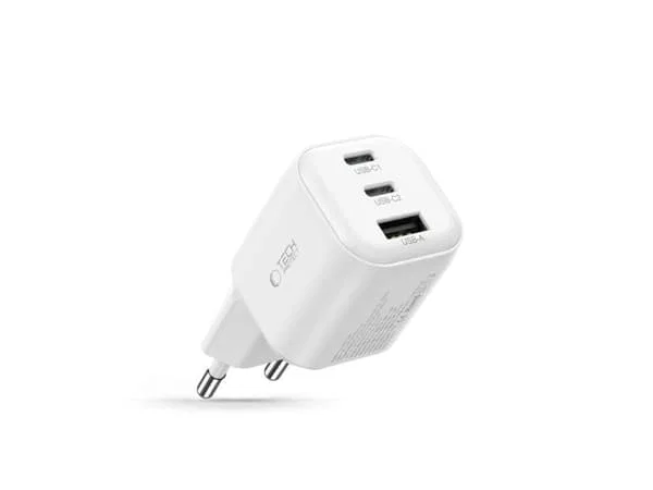 Tech-Protect NCA100W-GAN 3-Port Nätverksladdare PD 3.2 100W