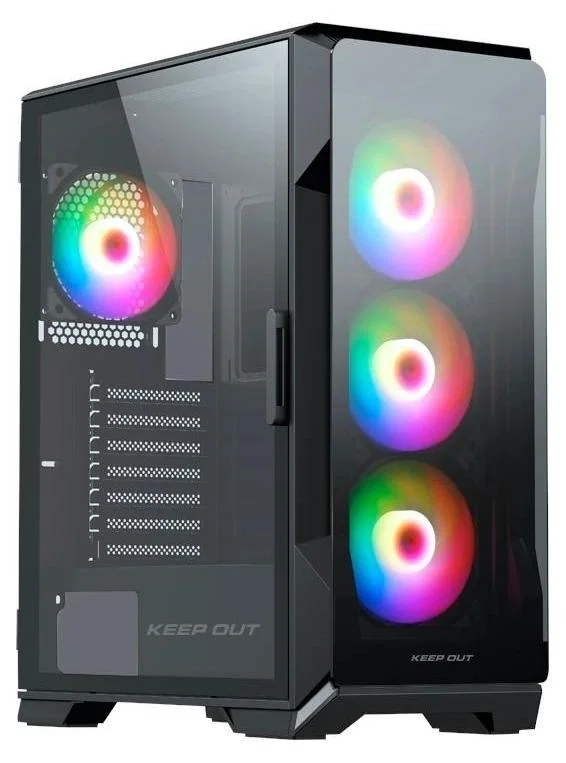 Keep Out XC-901 PRO (Svart)
