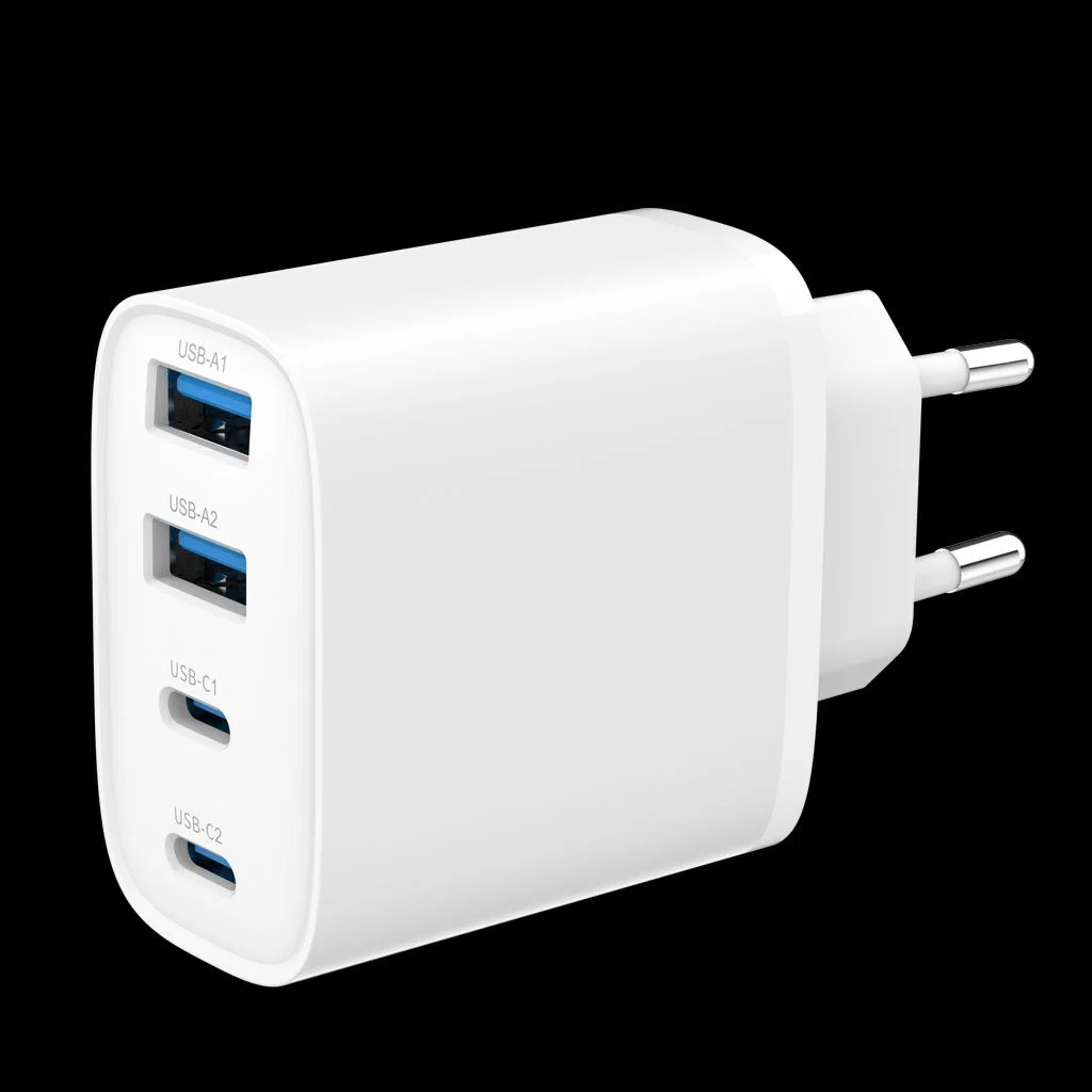 SiGN GaN SN-A40Q 2x USB-C/2x USB-A Snabb Laddare 40W