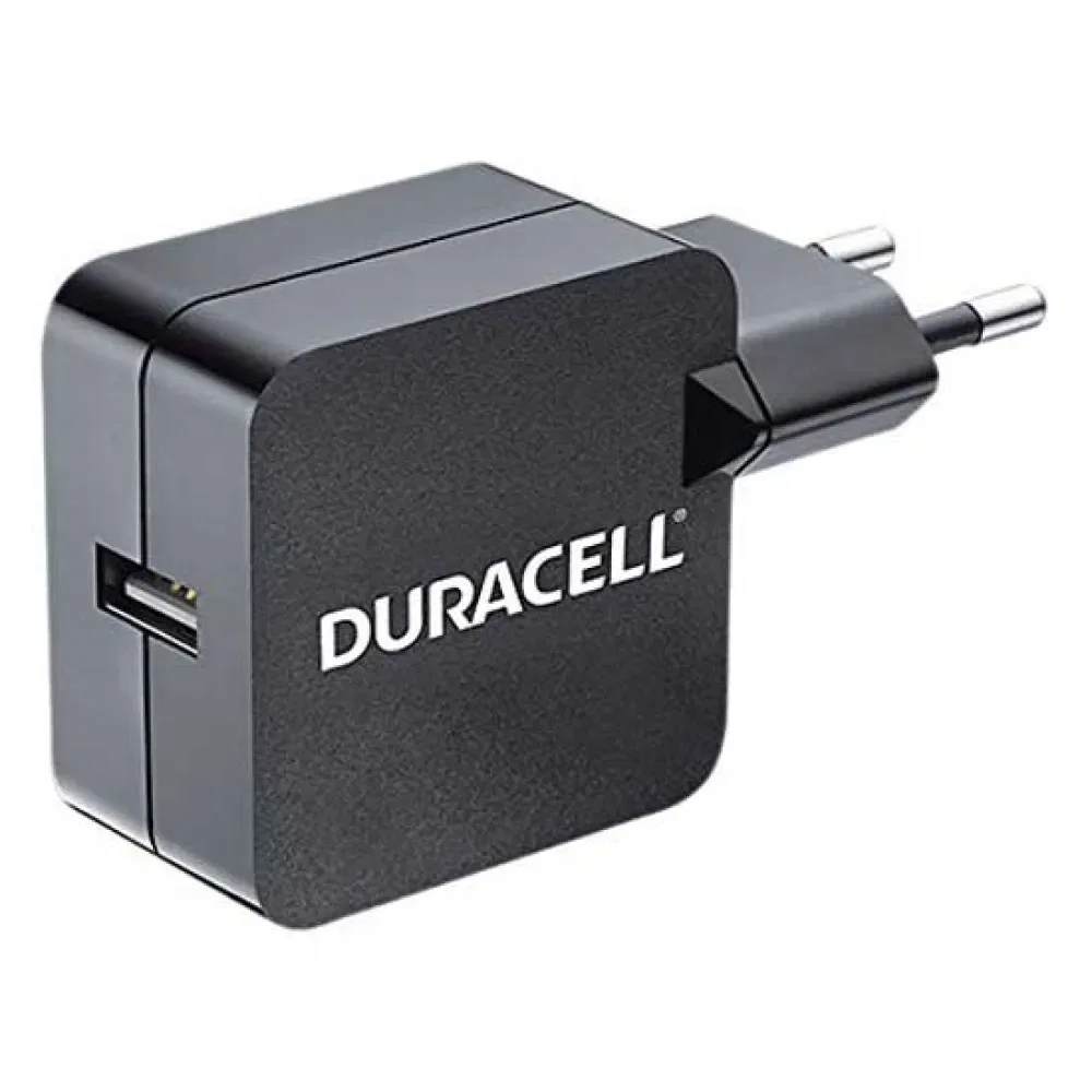 Duracell DRACUSB2-EU Enkel USB Väggladdare 2.4W