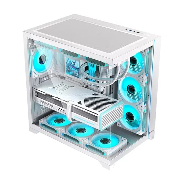Hiditec H3 PRO (White/Transparent)