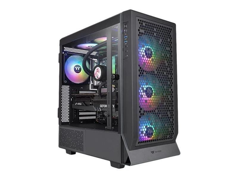 Thermaltake Ceres 500 TG ARGB (Svart/Transparent)