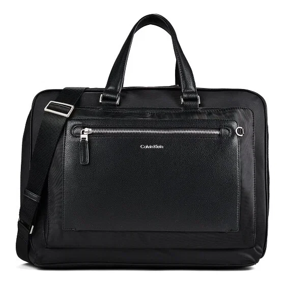 Calvin Klein Slim Commuter Resväska (Svart, 100% Polyester)