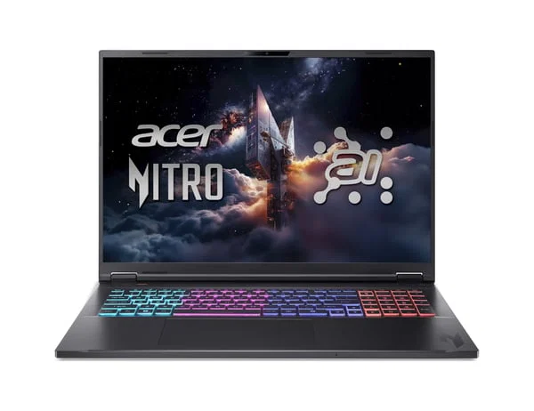 Acer Nitro 18 AI AN18-61-R698 18" Ryzen AI 7 350 16GB RAM 1TB SSD RTX 5060