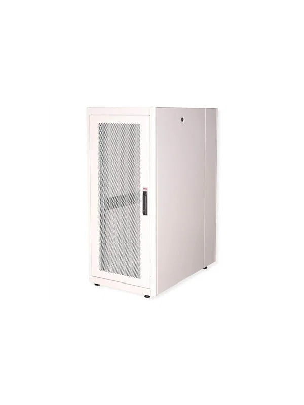Roline 26U 600X1000 Vit Perforerad Dörr
