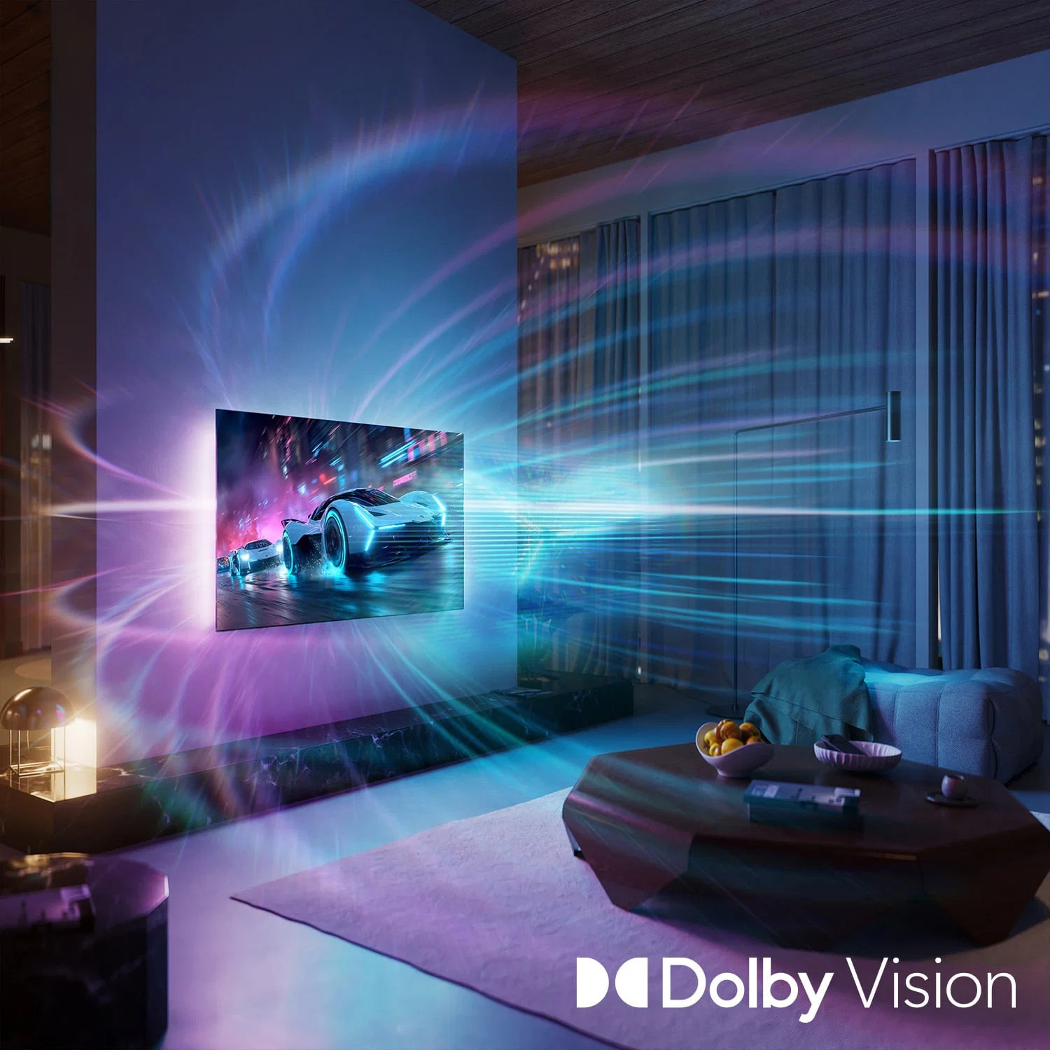 Philips The One 65PQS9001 65" 4K Ultra HD QLED Ambilight Smart TV (2026)