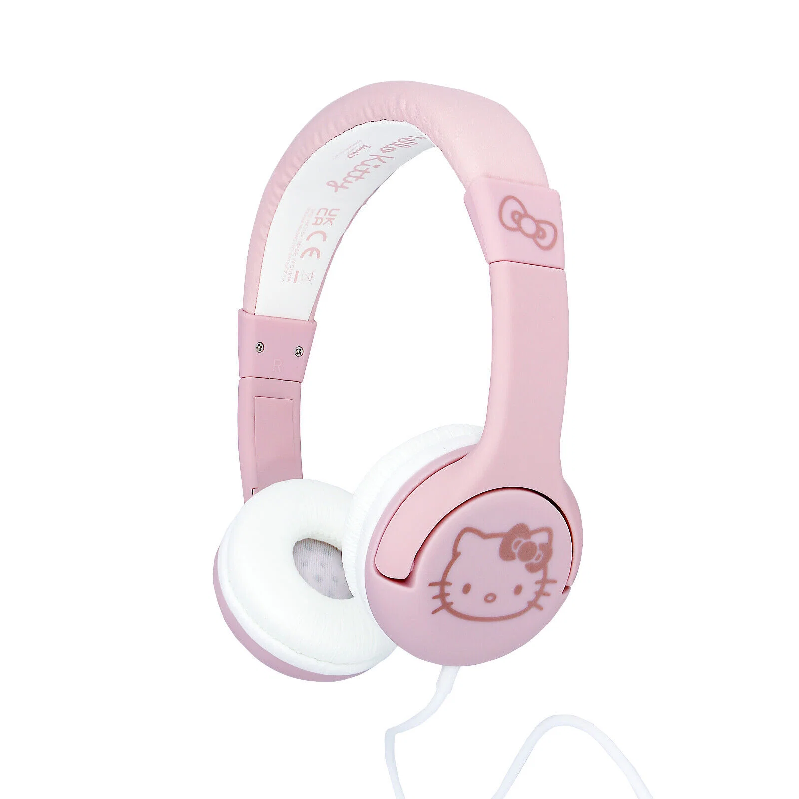 Hello Kitty on-ear hörlurar
