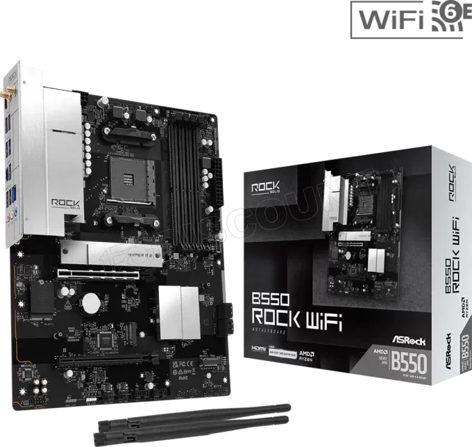 ASRock B550 Rock WiFi