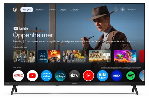 Sharp 32" HD Ready LED Smart TV Google TV - 32HF2265E
