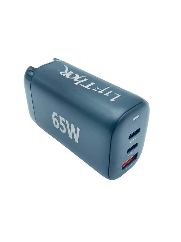 LifThor TKFC65 Snabbladdare 65W