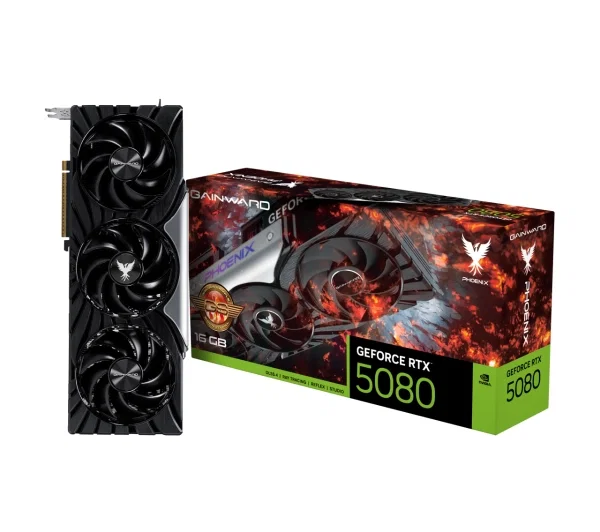Gainward GeForce RTX 5080 Phoenix GS V1 16GB GDDR7