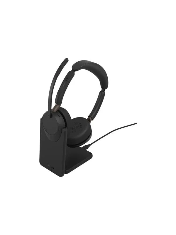 Jabra Evolve3 65 UC USB-A on-ear hörlurar 36599-989-989