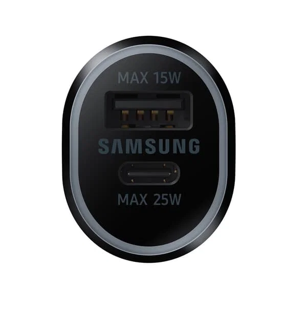 Samsung EP-L5300XBEGWW Dubbel Bil Laddare USB-C & USB-A Snabb Laddning 60W