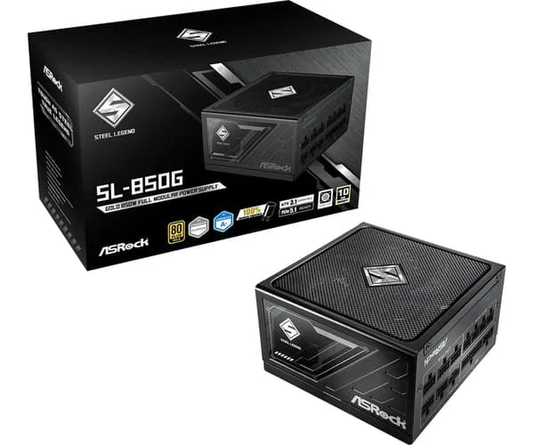 ASRock Steel Legend 80 Plus Platinum 850W