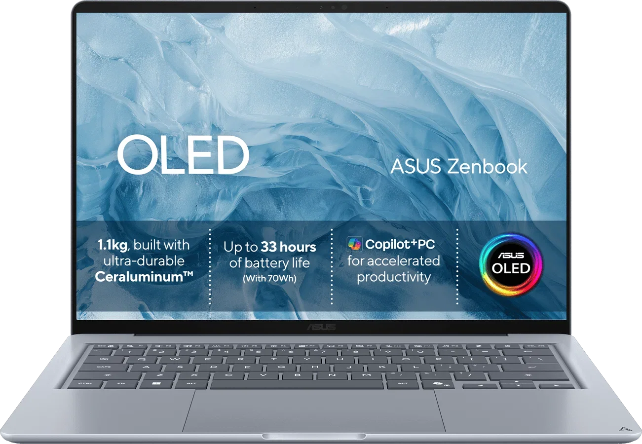 Asus Zenbook UX3480KA-U1009W 14" Ryzen AI 5 330 16GB 256GB SSD