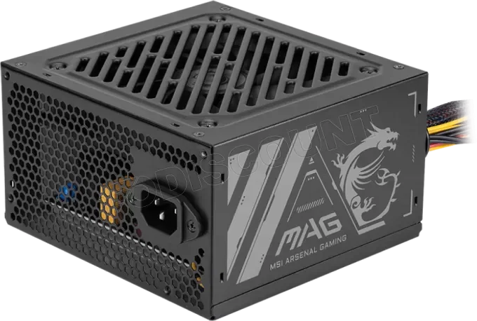 MSI MAG A500N-H Svart 500W