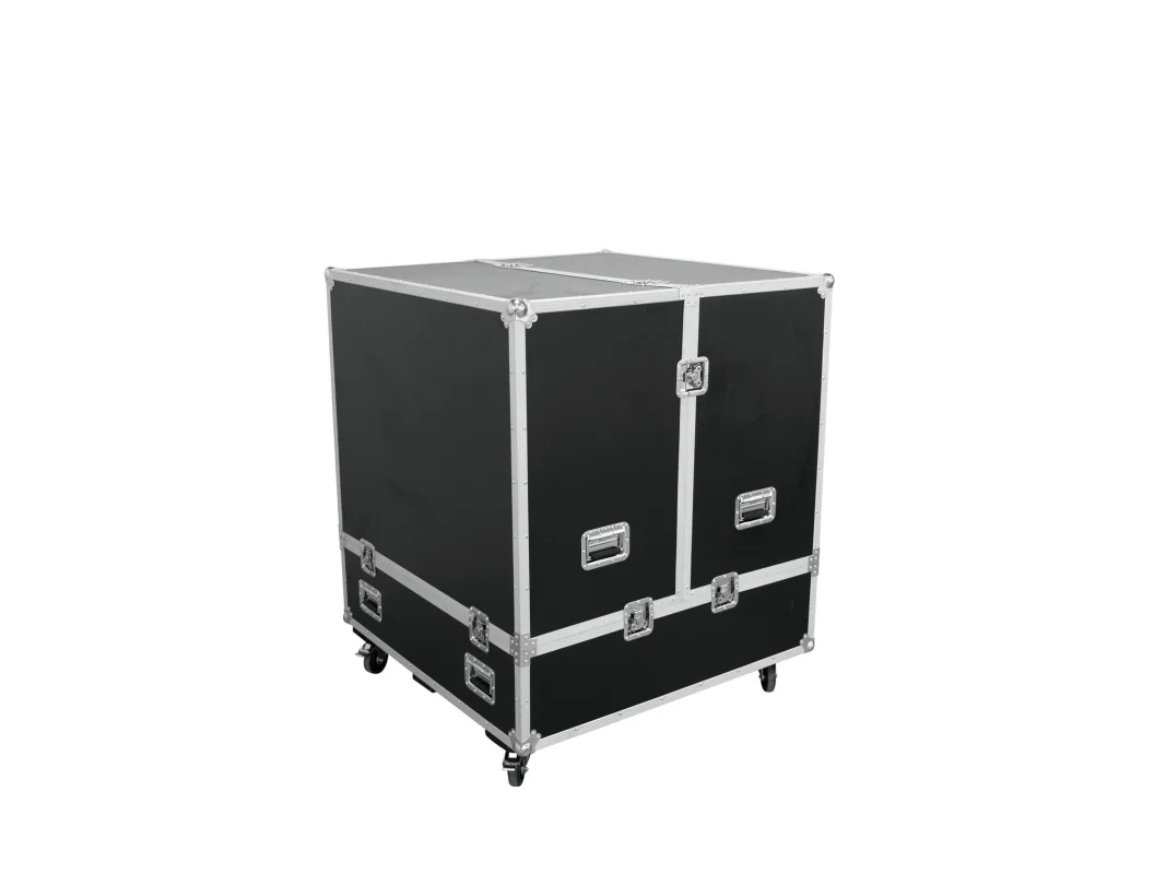 Roadinger Flightcase Mirror ball
