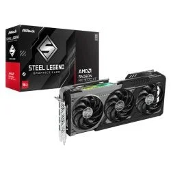 ASRock Radeon RX 9070 XT Steel Legend Dark 16GB