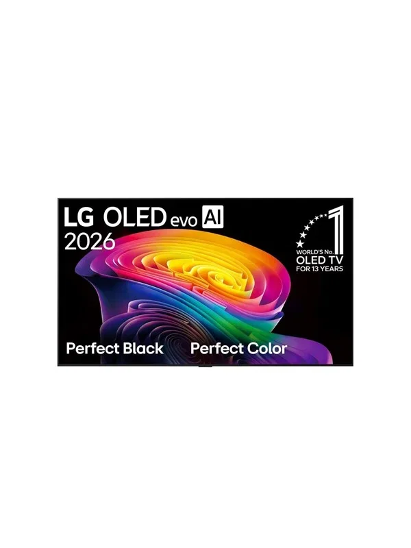 LG C6 48" 4K Ultra HD OLED evo Dolby Vision Smart TV - OLED48C61LA