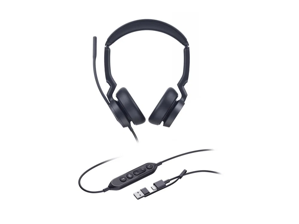 Yealink UH46 Dual Teams USB-C/A Headset 1308182