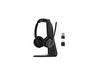 Epos IMPACT 1000 MS UC ANC WL USB-C+A Stand 1001551