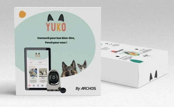 Archos Yuko T101 HD2 10.1" 64GB Grå