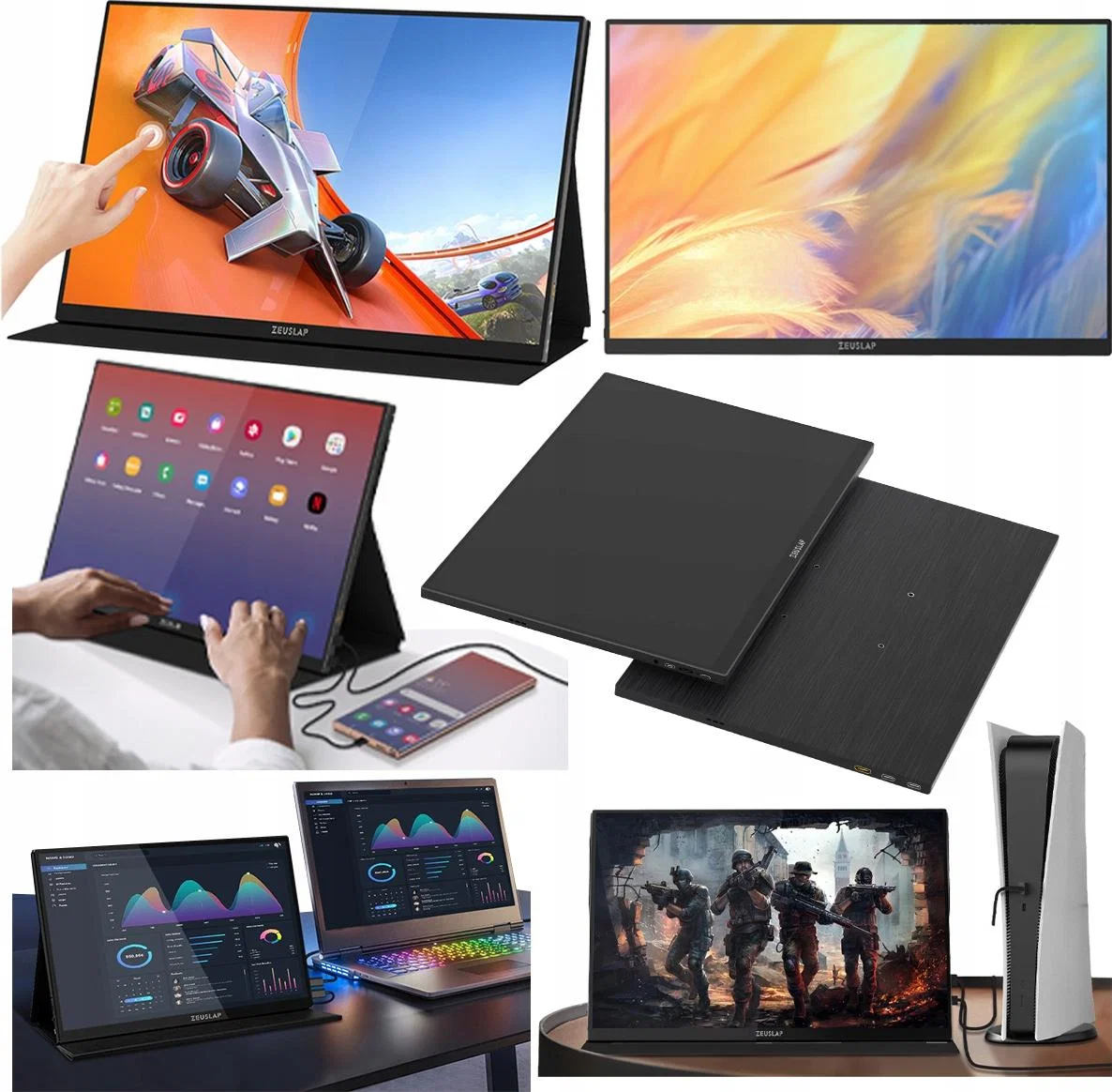 Zeuslap P16KT 16" FHD 144Hz Touchscreen