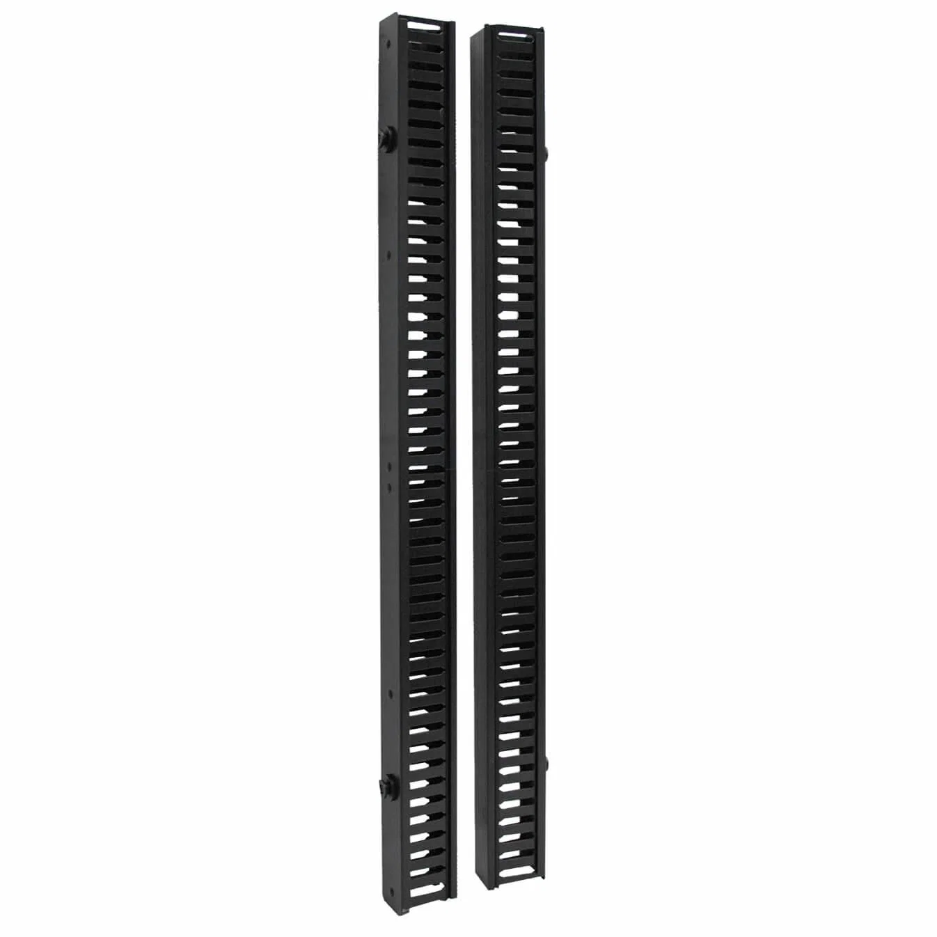 Tripp Lite 6ft 280x310 Svart Kabelhanteringskanal Dubbel Finger