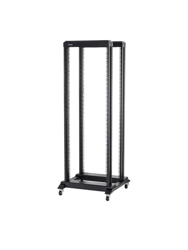 Toten 37U 600x600mm Fall Stand Rack Cabinet Svart