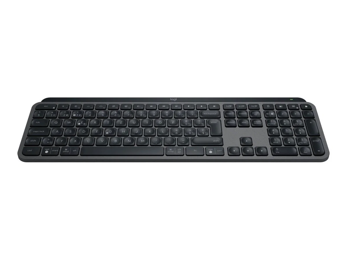 Logitech MX Keys S Bluetooth QWERTZ (Tysk)