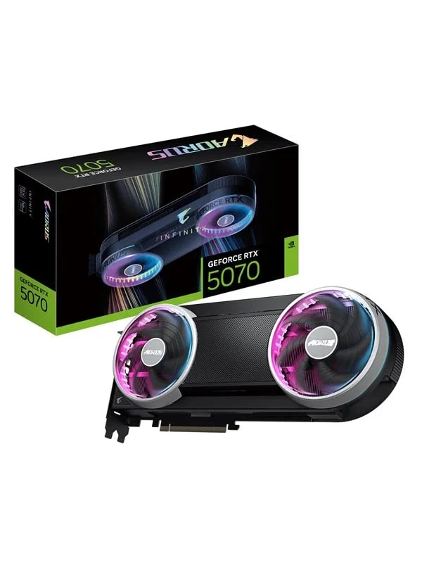 Gigabyte AORUS GeForce RTX 5070 INFINITY 12GB