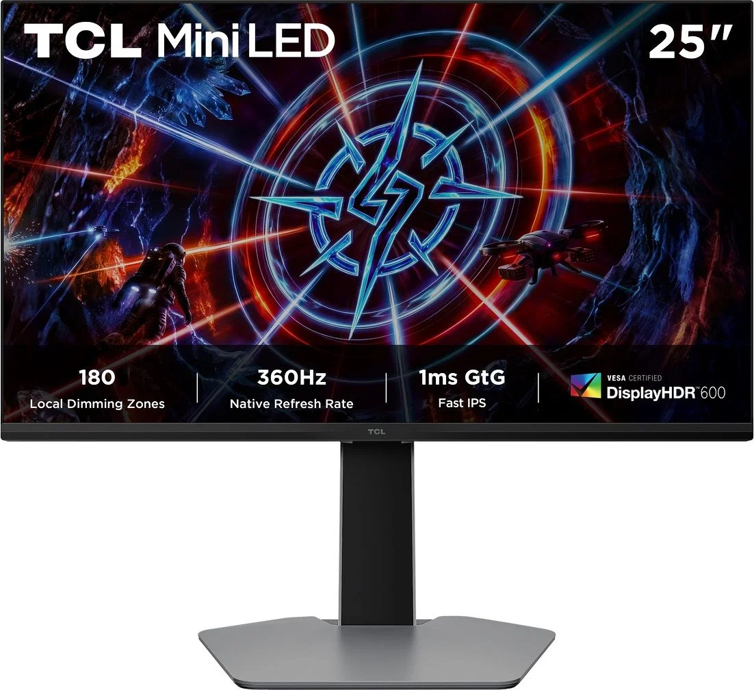 TCL 25P2A Pro 25" FHD 180Hz Gaming