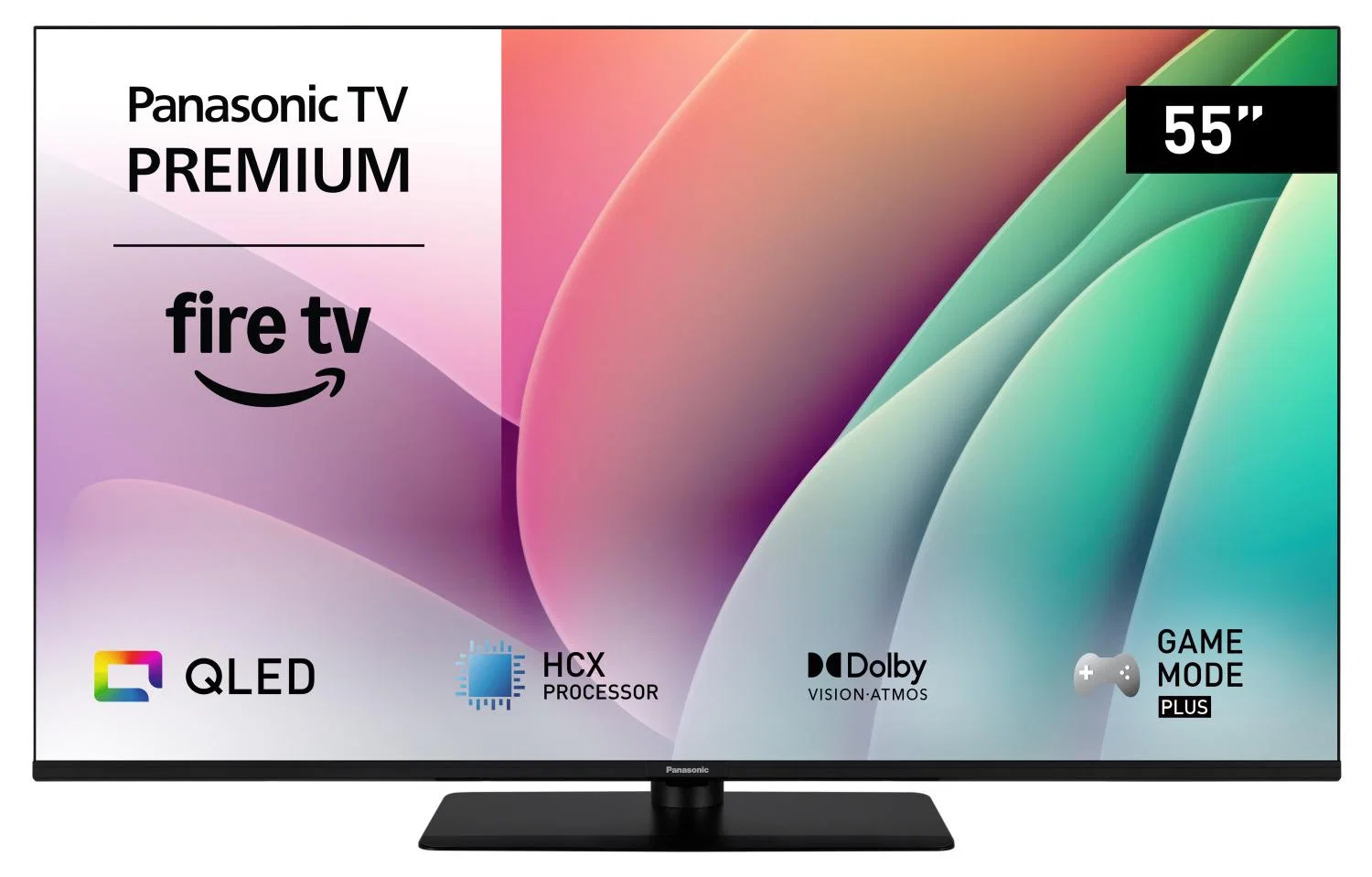 Panasonic W80 55" 4K Ultra HD QLED Smart TV - TV-55W80AEZC