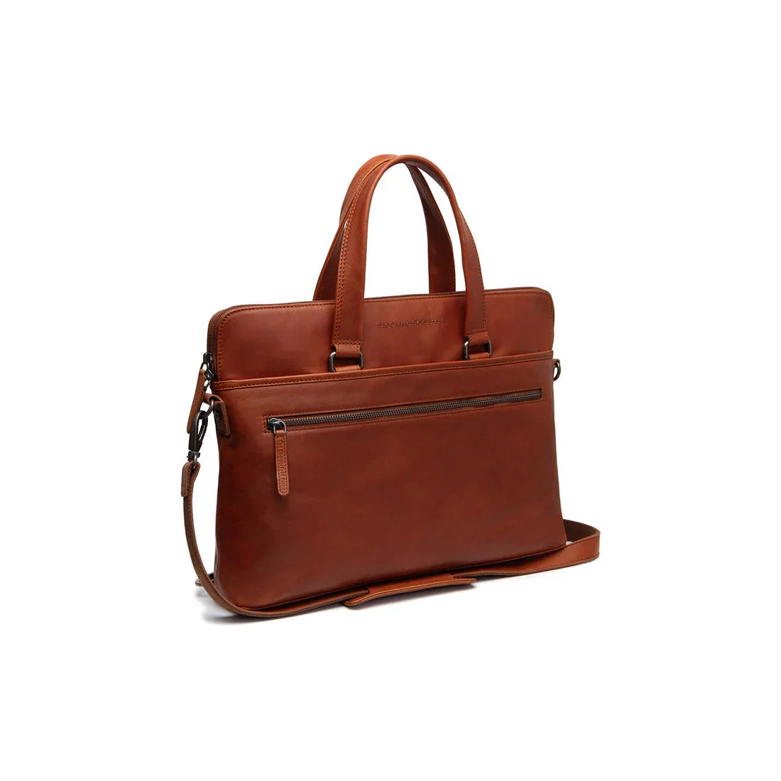 The Chesterfield Brand Elvas Reseväska (Läder, 40 cm, Cognac)