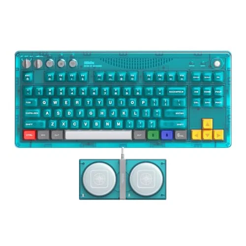 8Bitdo Mekanisk Tangentbord Clear Blue Gaming (US International)