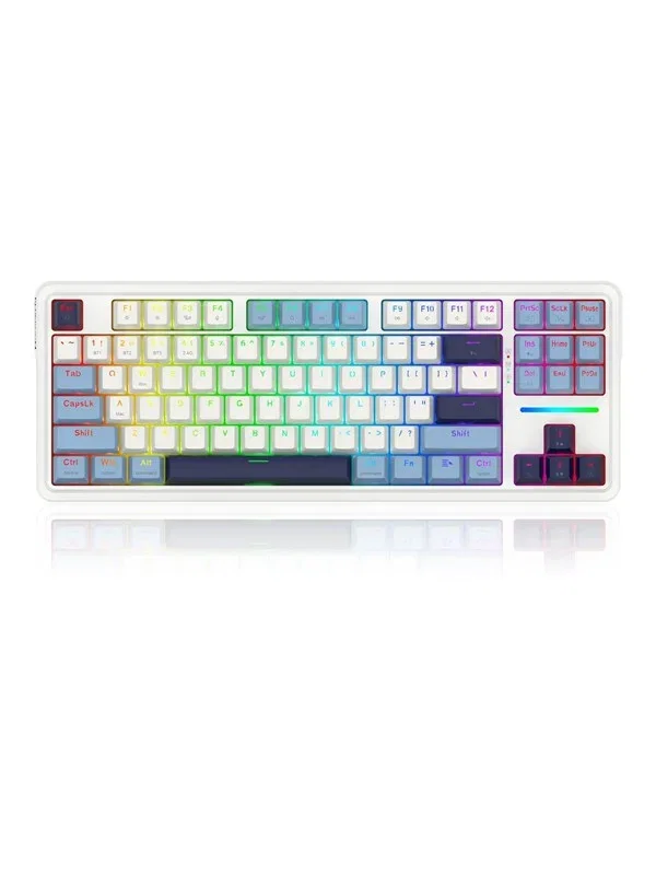 Redragon K728SP-RGB-PRO Antonium Pro Trådlöst Gamingtangentbord (US)