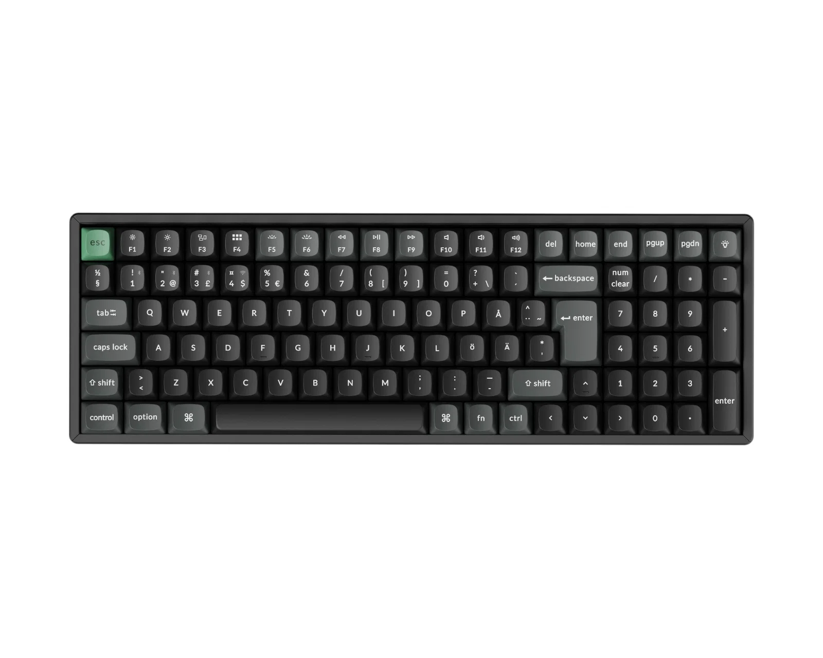 Keychron K4 Ultra 96% 8K (Nordic)