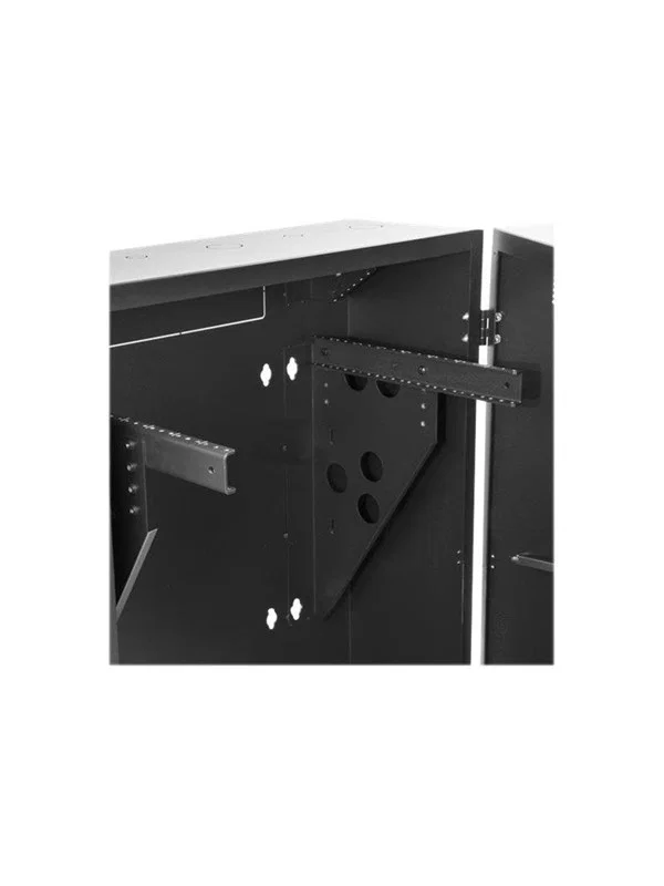 StarTech.com 8U 19" Vertikalt väggmonterat serverrackskåp Svart