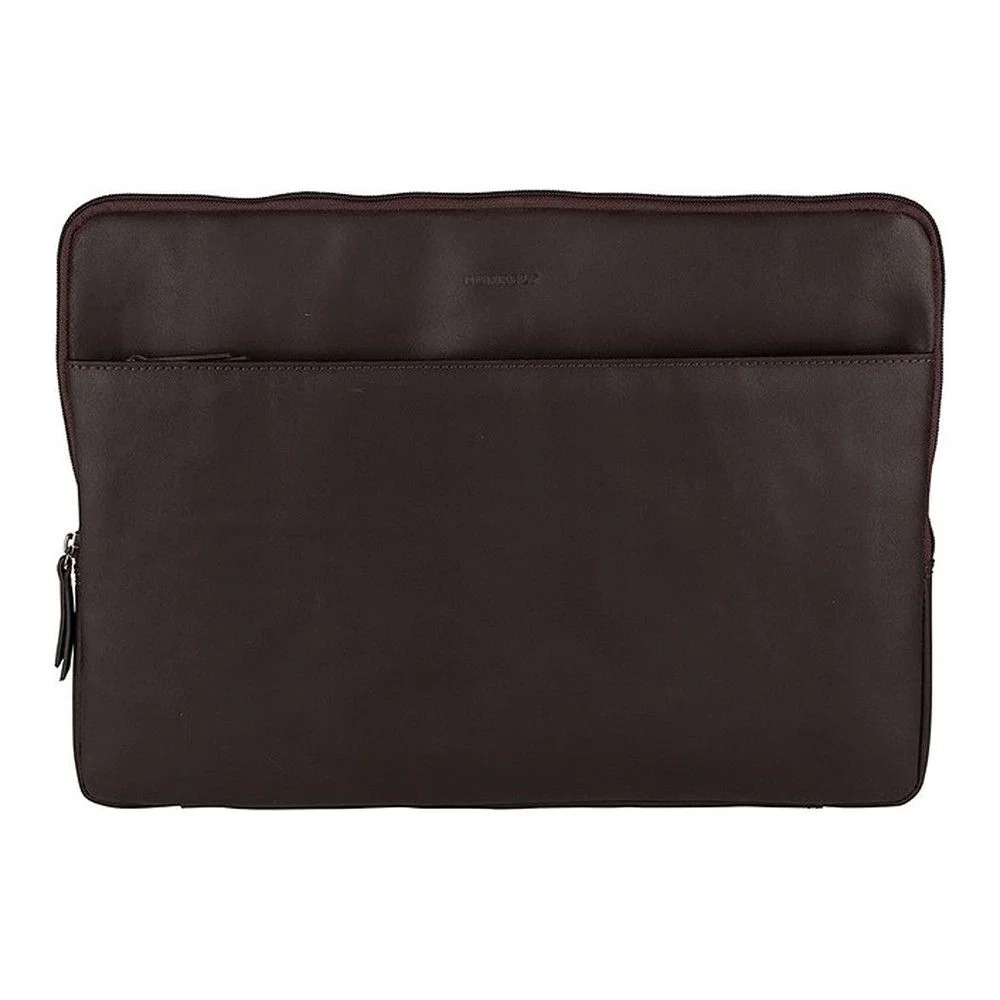 Burkely Josh Laptopfodral (Brun Läder 15.6")