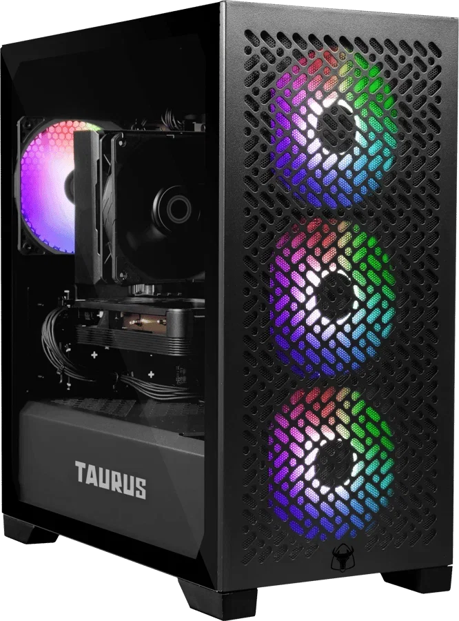 Taurus Gaming Pro TAU-P1022 Ryzen 5 7600 16GB RAM 1TB SSD Arc B580