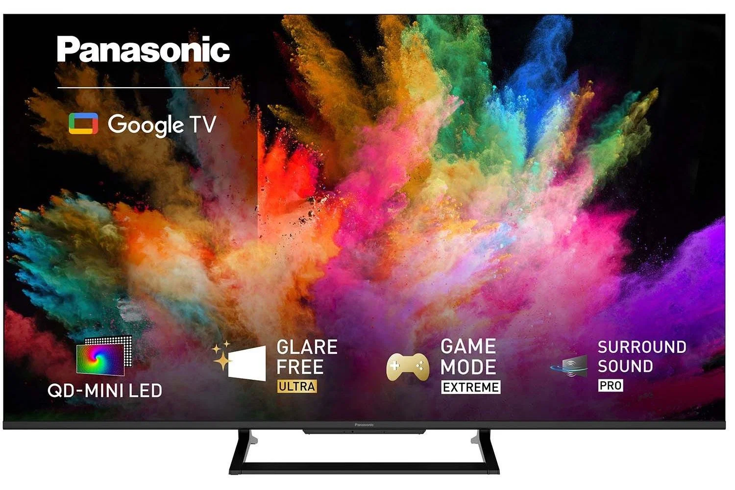 Panasonic TN-65W92CEZS 65" 4K Ultra HD QD-Mini LED Google TV - TN-65W92CEZS